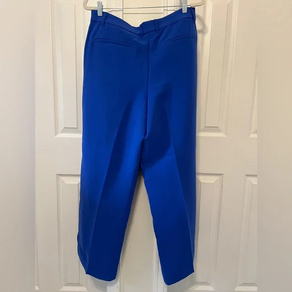Banana Republic Blue Wide Leg Pants - Picture 3 of 5